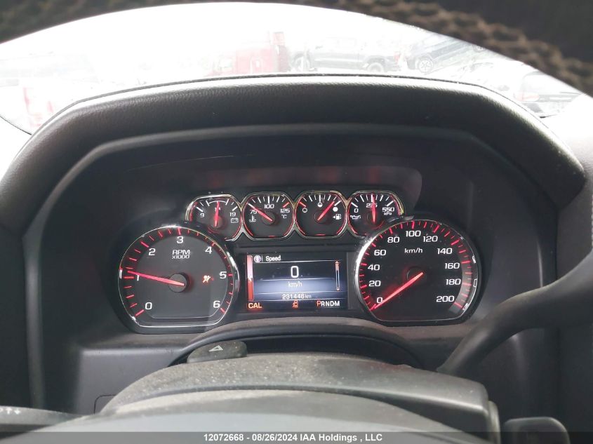 2016 GMC Sierra 1500 VIN: 1GTV2MEC8GZ220731 Lot: 12072668