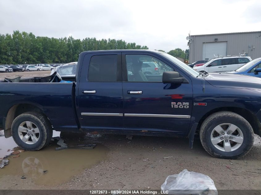 2015 Dodge Ram 1500 VIN: 1C6RR7GM7FS655727 Lot: 12072673