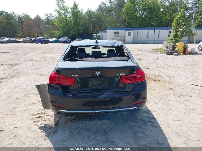 2017 BMW 3 Series VIN: WBA8D9G31HNU61652 Lot: 12072676