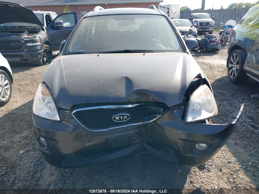 2012 Kia Rondo VIN: KNAHH8C67C7383809 Lot: 12072678