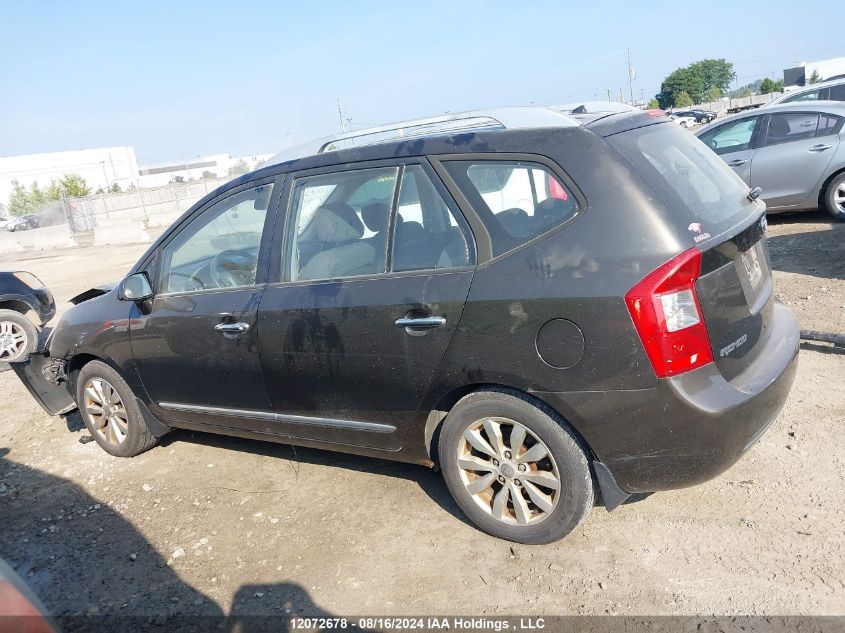 2012 Kia Rondo VIN: KNAHH8C67C7383809 Lot: 12072678