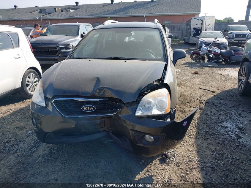 2012 Kia Rondo VIN: KNAHH8C67C7383809 Lot: 12072678