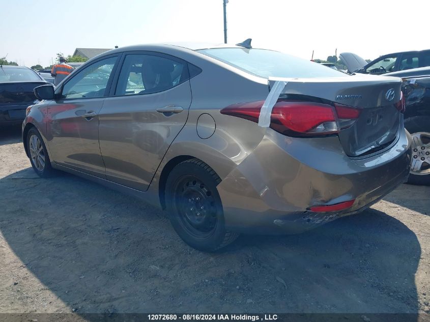 5NPDH4AE4EH544460 2014 Hyundai Elantra Se/Sport/Limited