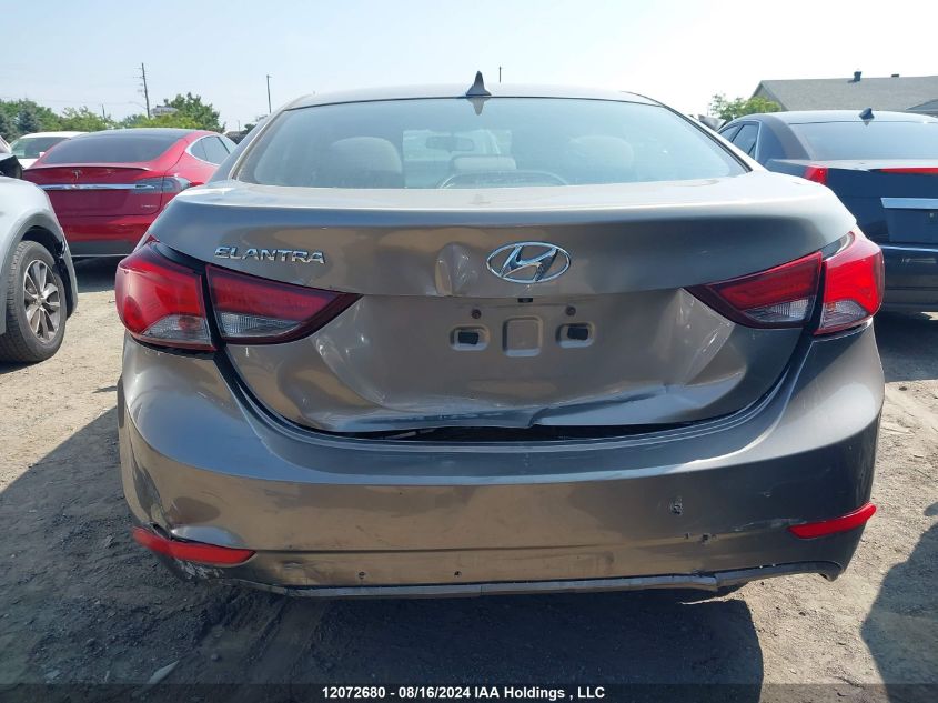 5NPDH4AE4EH544460 2014 Hyundai Elantra Se/Sport/Limited