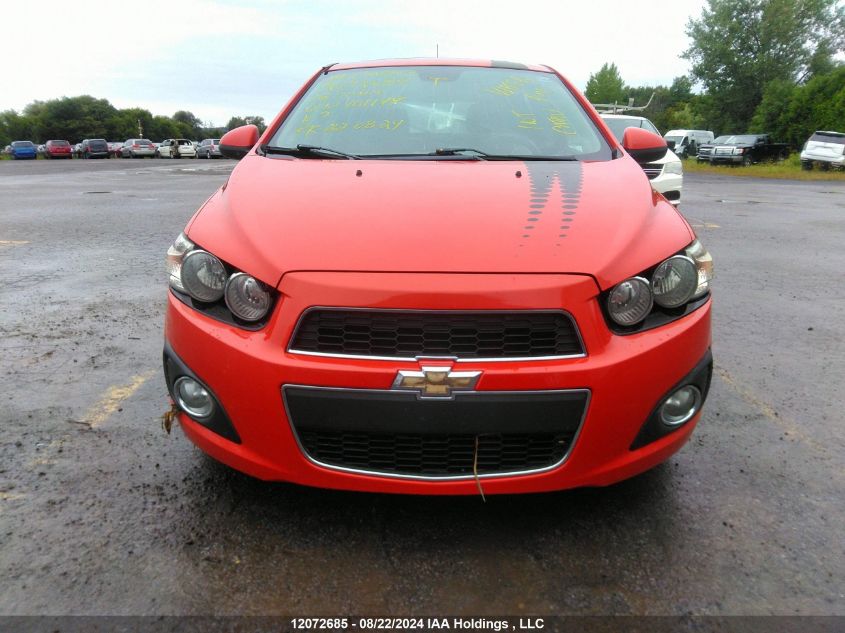 1G1JC6EH8C4101144 2012 Chevrolet Sonic Lt