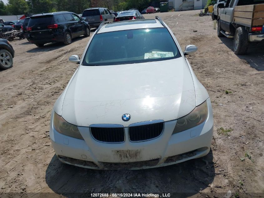 2006 BMW 3 Series VIN: WBAVT13566KW23403 Lot: 12072688