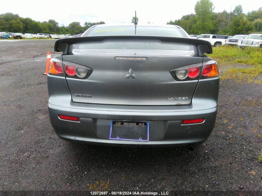 2013 Mitsubishi Lancer VIN: JA32U2FU6DU601963 Lot: 12072697