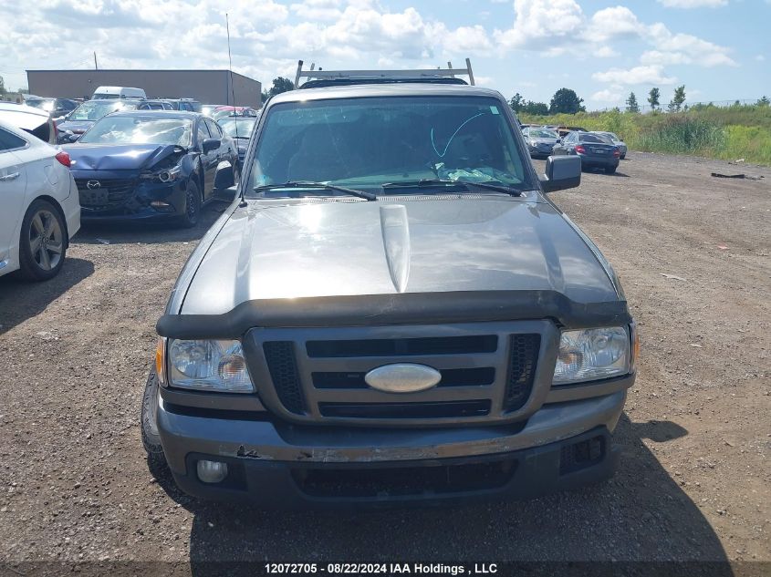 2007 Ford Ranger VIN: 1FTYR44U07PA81161 Lot: 12072705