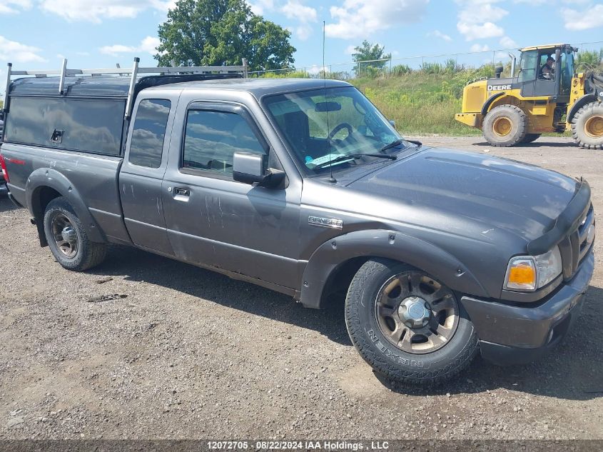 2007 Ford Ranger VIN: 1FTYR44U07PA81161 Lot: 12072705