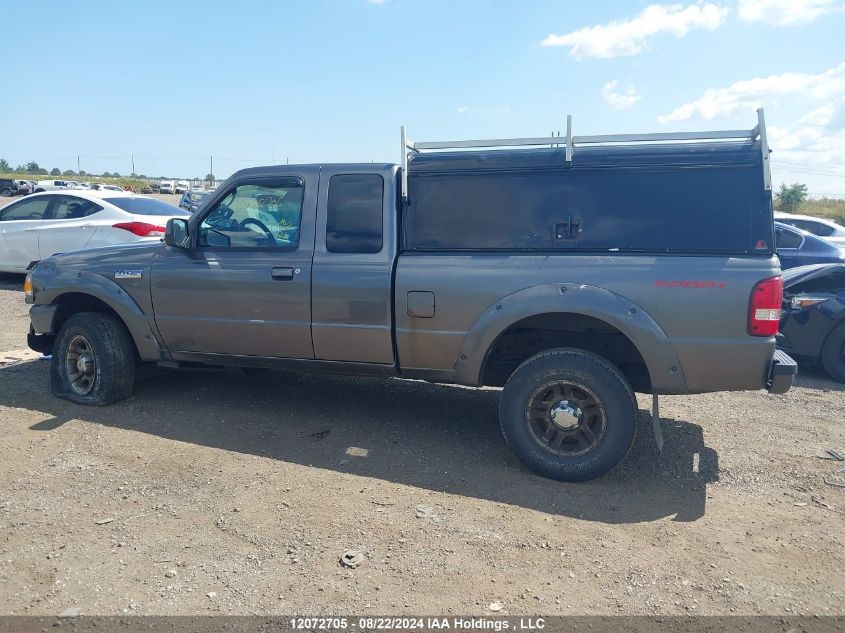 2007 Ford Ranger VIN: 1FTYR44U07PA81161 Lot: 12072705