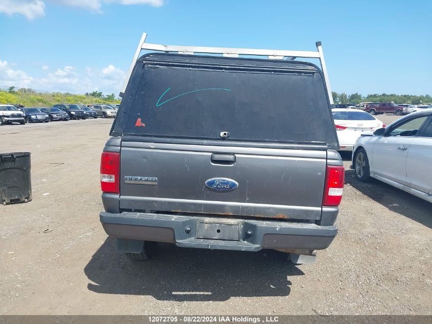 2007 Ford Ranger VIN: 1FTYR44U07PA81161 Lot: 12072705