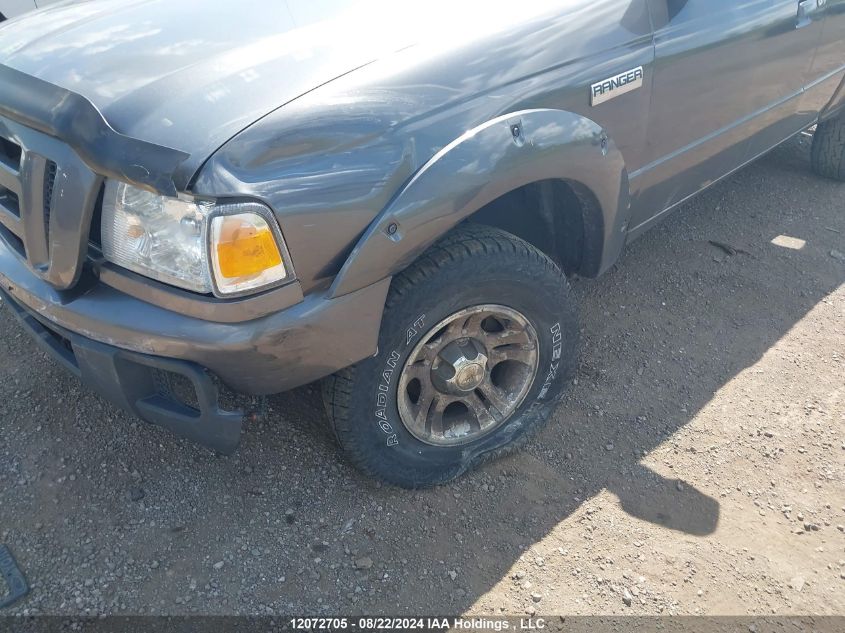 2007 Ford Ranger VIN: 1FTYR44U07PA81161 Lot: 12072705