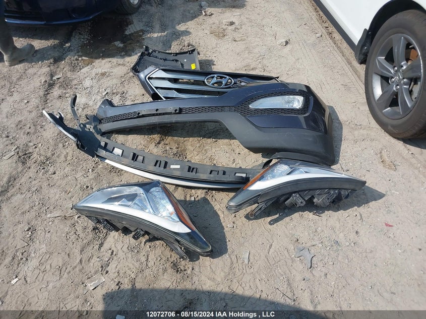 2016 Hyundai Santa Fe Sport VIN: 5XYZUDLA1GG366920 Lot: 12072706