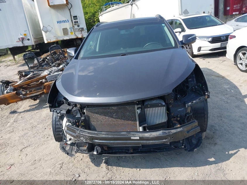 2016 Hyundai Santa Fe Sport VIN: 5XYZUDLA1GG366920 Lot: 12072706