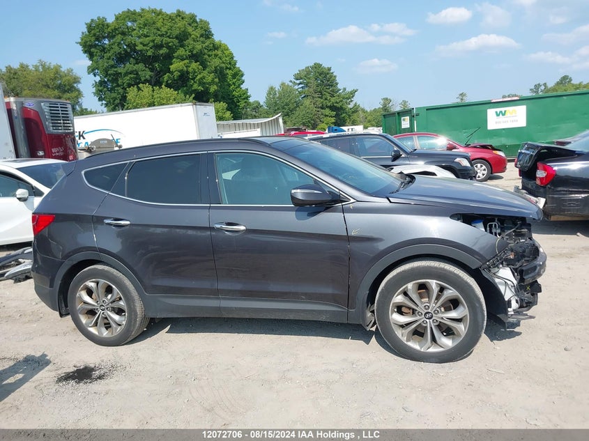 2016 Hyundai Santa Fe Sport VIN: 5XYZUDLA1GG366920 Lot: 12072706