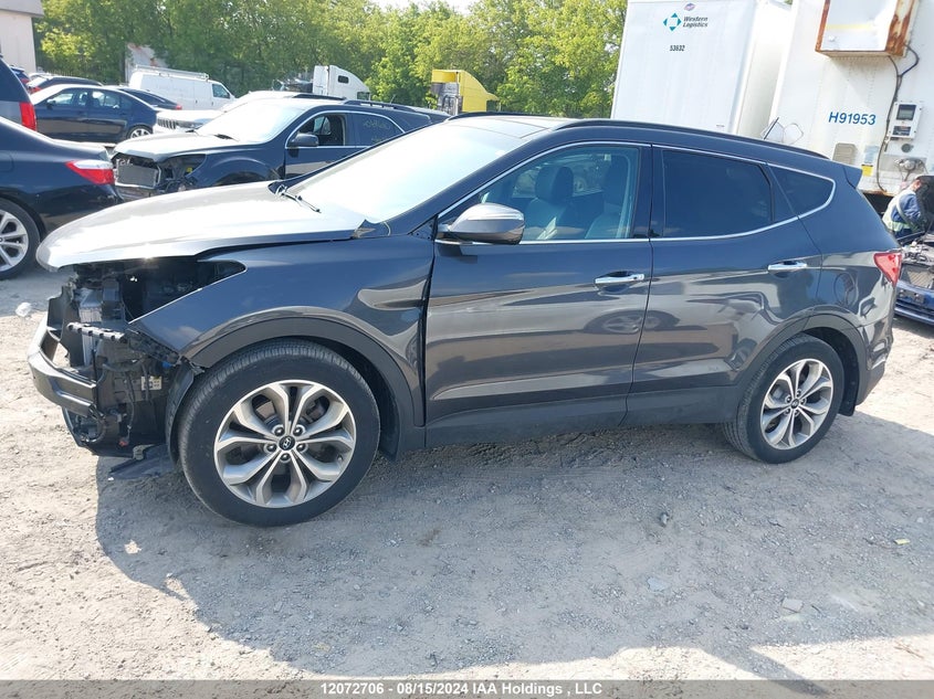 2016 Hyundai Santa Fe Sport VIN: 5XYZUDLA1GG366920 Lot: 12072706