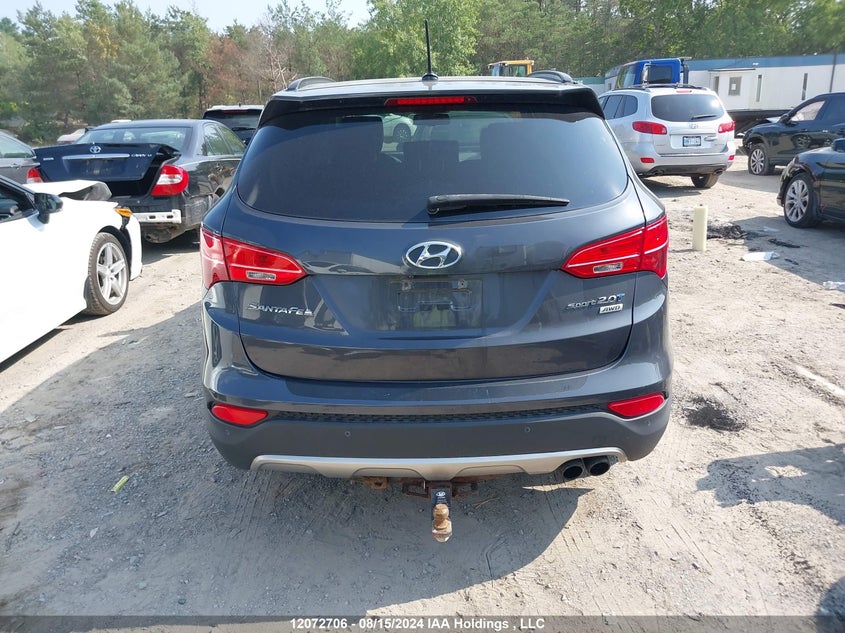 2016 Hyundai Santa Fe Sport VIN: 5XYZUDLA1GG366920 Lot: 12072706