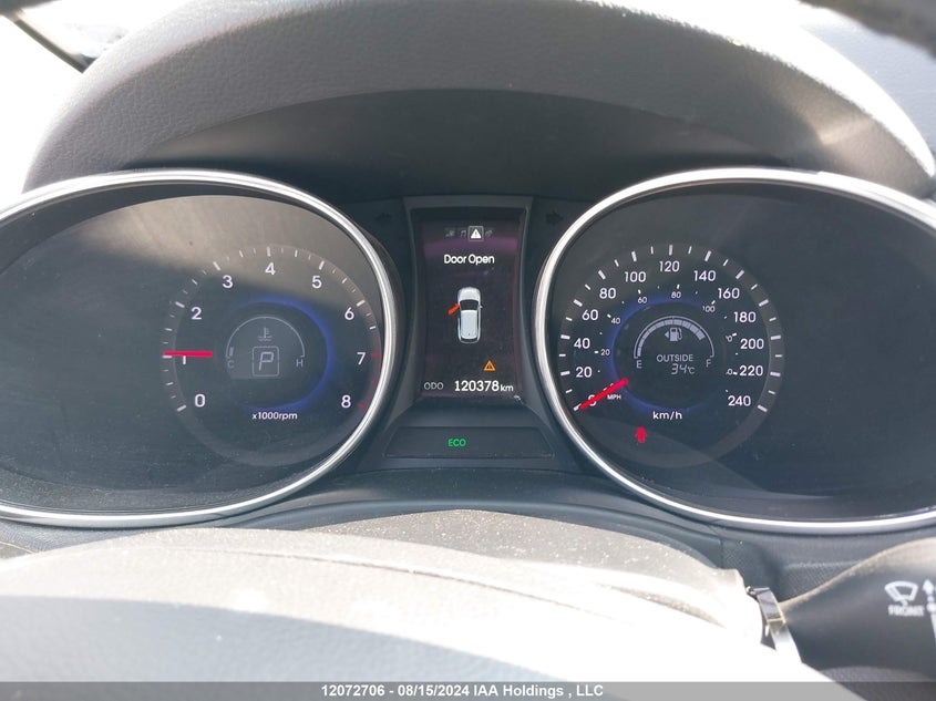 2016 Hyundai Santa Fe Sport VIN: 5XYZUDLA1GG366920 Lot: 12072706