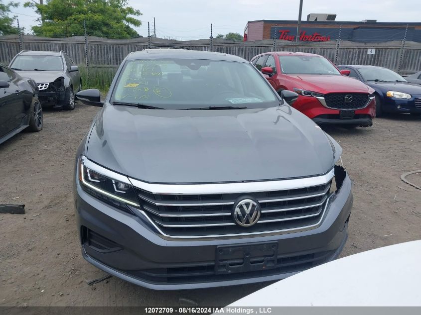 2022 Volkswagen Passat Limited Edition VIN: 1VWBA7A36NC005181 Lot: 12072709