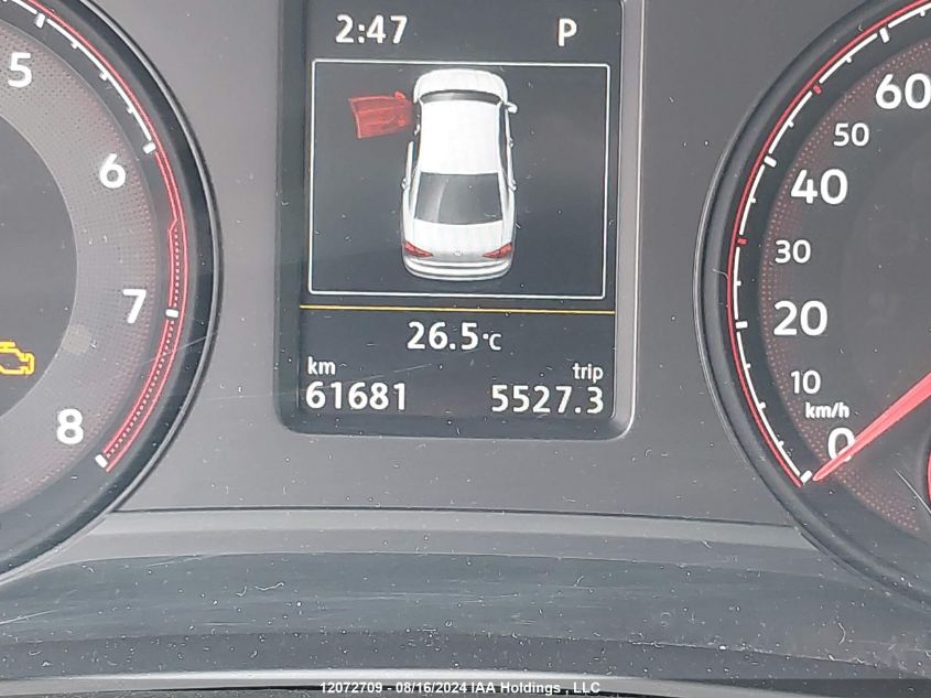 2022 Volkswagen Passat Limited Edition VIN: 1VWBA7A36NC005181 Lot: 12072709