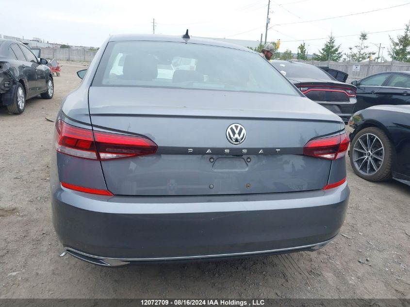 2022 Volkswagen Passat Limited Edition VIN: 1VWBA7A36NC005181 Lot: 12072709