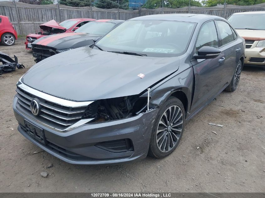 2022 Volkswagen Passat Limited Edition VIN: 1VWBA7A36NC005181 Lot: 12072709