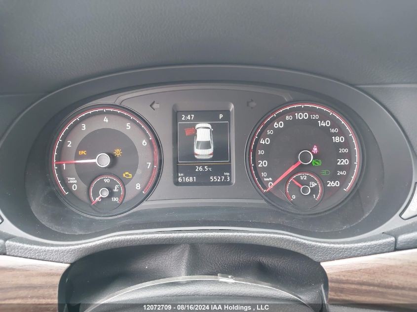 2022 Volkswagen Passat Limited Edition VIN: 1VWBA7A36NC005181 Lot: 12072709