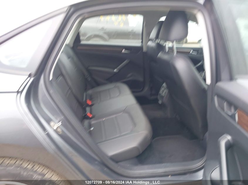 2022 Volkswagen Passat Limited Edition VIN: 1VWBA7A36NC005181 Lot: 12072709