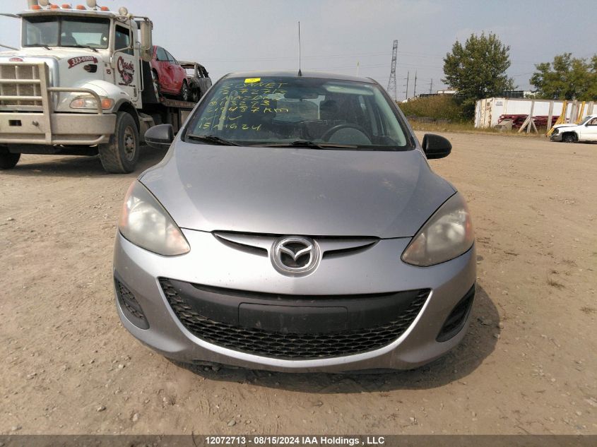 2011 Mazda Mazda2 VIN: JM1DE1HY4B0113293 Lot: 12072713