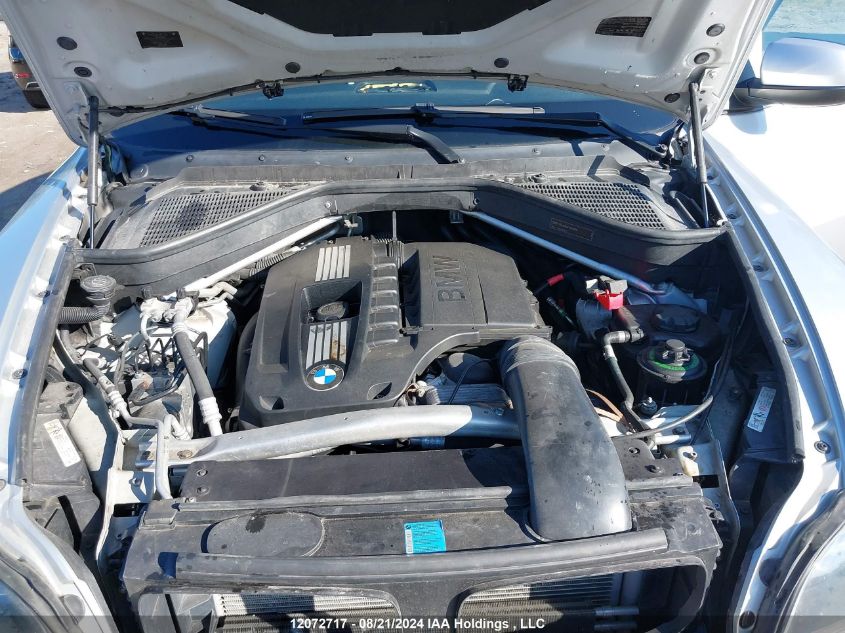 2009 BMW X6 VIN: 5UXFG43559L225058 Lot: 12072717