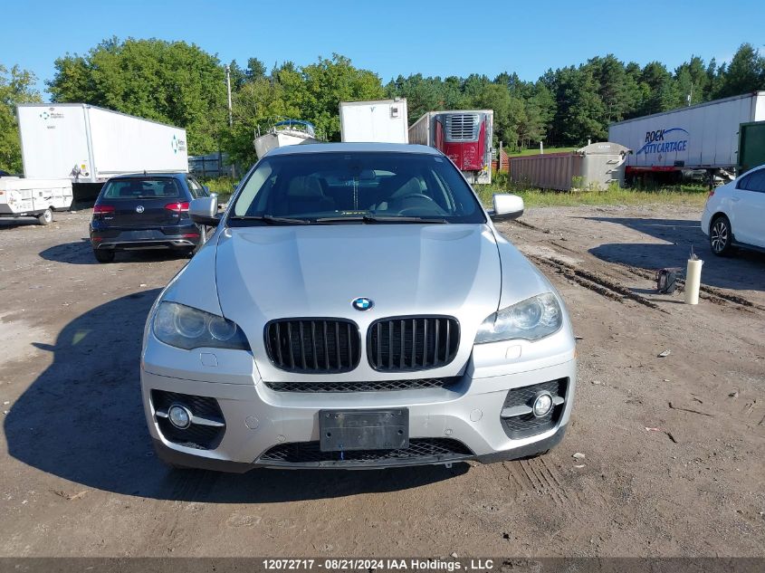 2009 BMW X6 VIN: 5UXFG43559L225058 Lot: 12072717