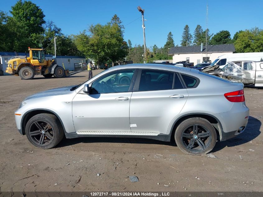 2009 BMW X6 VIN: 5UXFG43559L225058 Lot: 12072717