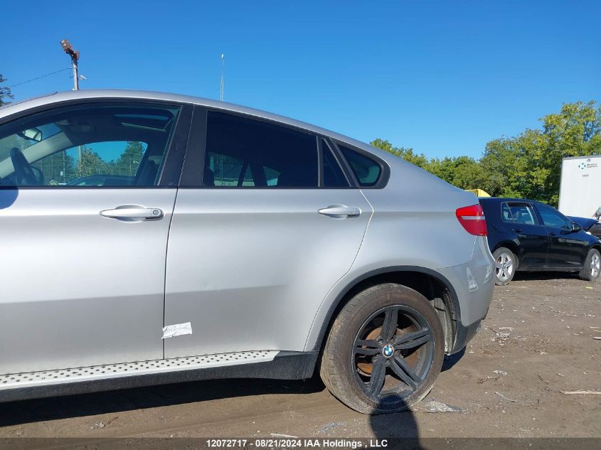 2009 BMW X6 VIN: 5UXFG43559L225058 Lot: 12072717