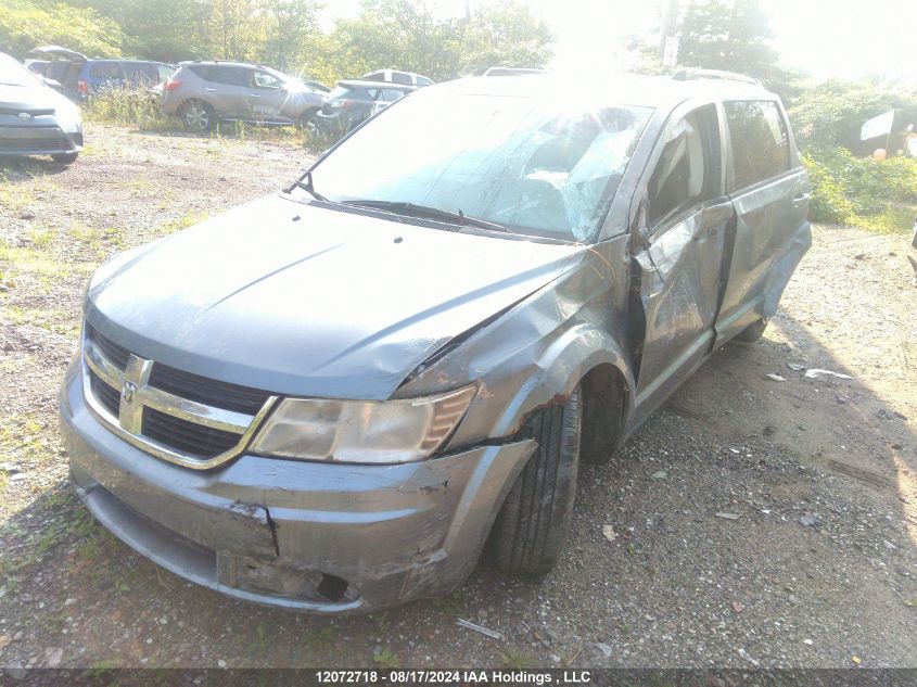 2010 Dodge Journey Se VIN: 3D4PG4FB7AT242964 Lot: 12072718