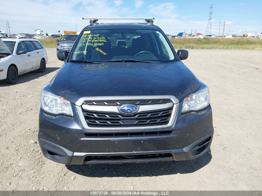 2018 Subaru Forester VIN: JF2SJEBC1JH462288 Lot: 12072725