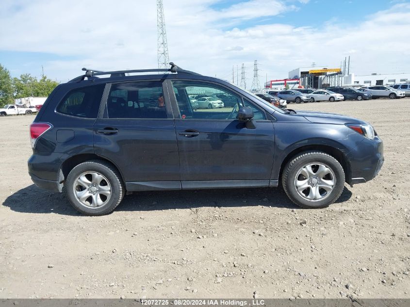 2018 Subaru Forester VIN: JF2SJEBC1JH462288 Lot: 12072725