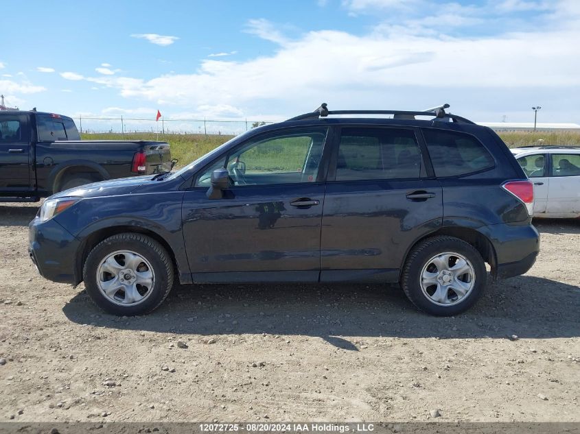 2018 Subaru Forester VIN: JF2SJEBC1JH462288 Lot: 12072725