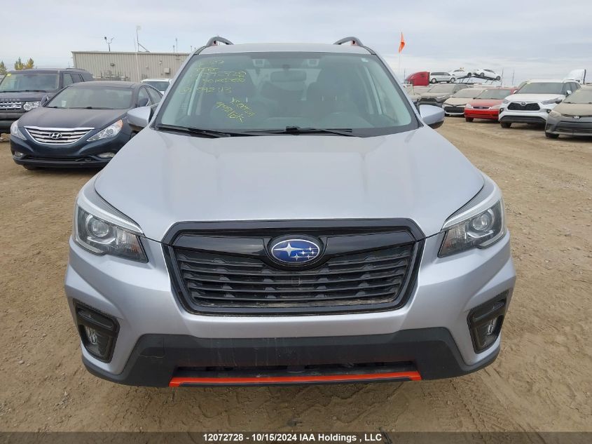 2019 Subaru Forester VIN: JF2SKEKC7KH542113 Lot: 12072728