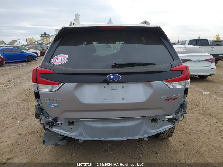 2019 Subaru Forester VIN: JF2SKEKC7KH542113 Lot: 12072728