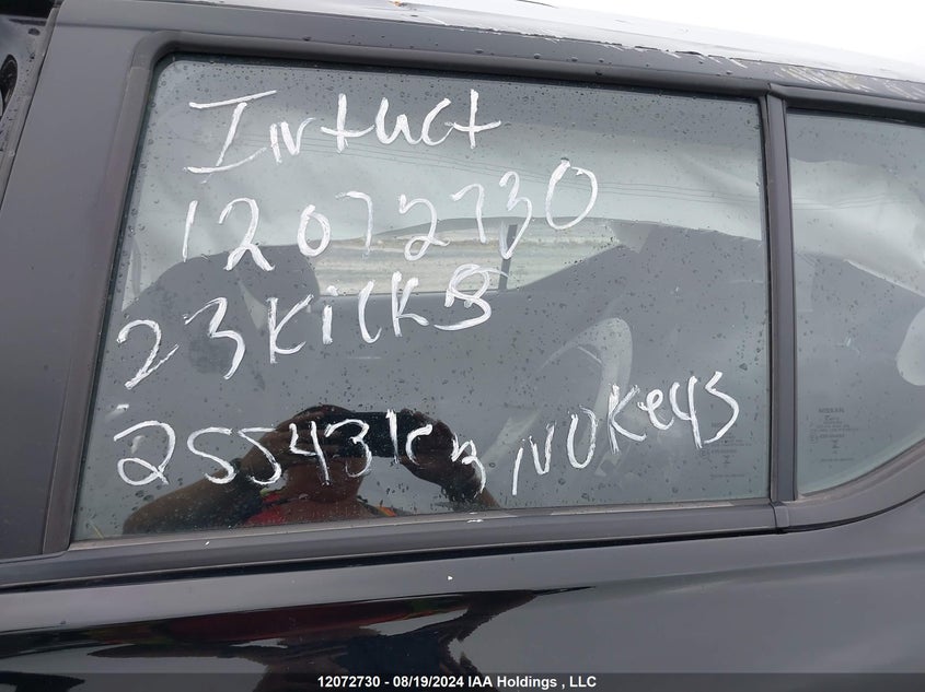 2023 Nissan Kicks VIN: 3N1CP5CVXPL563358 Lot: 12072730