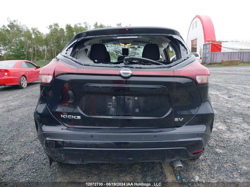 2023 Nissan Kicks VIN: 3N1CP5CVXPL563358 Lot: 12072730