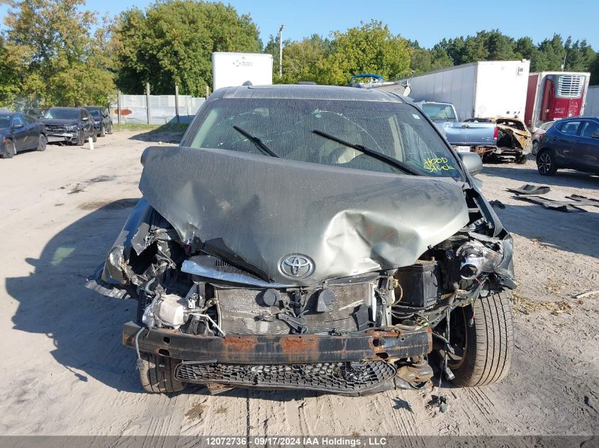 2011 Toyota Sienna Xle/Limited VIN: 5TDDK3DC5BS026739 Lot: 12072736