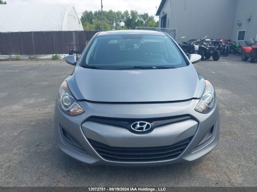 2014 Hyundai Elantra VIN: KMHD25LH6EU167386 Lot: 12072751