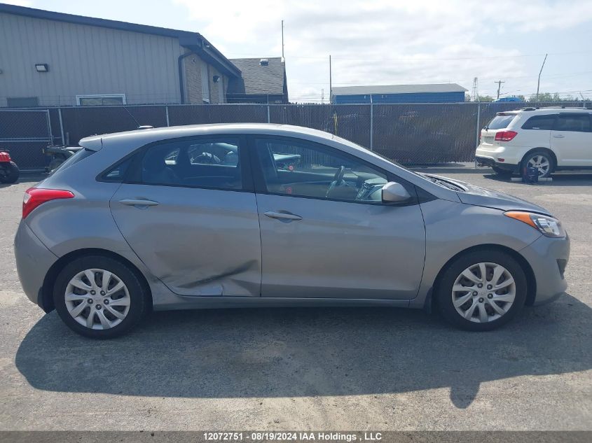 2014 Hyundai Elantra VIN: KMHD25LH6EU167386 Lot: 12072751