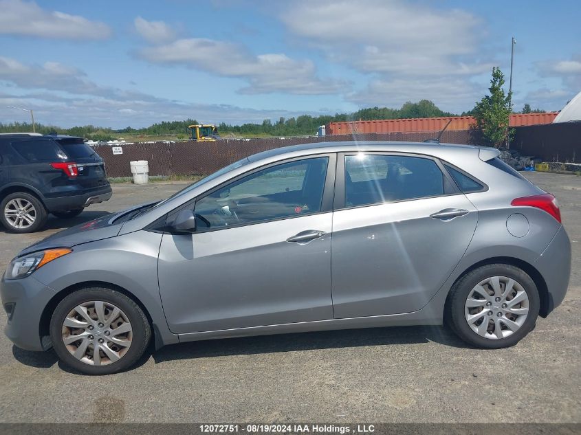 2014 Hyundai Elantra VIN: KMHD25LH6EU167386 Lot: 12072751