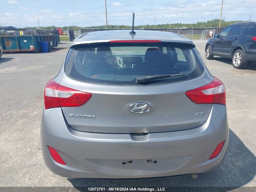 2014 Hyundai Elantra VIN: KMHD25LH6EU167386 Lot: 12072751
