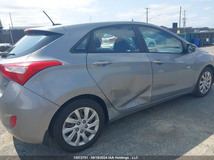 2014 Hyundai Elantra VIN: KMHD25LH6EU167386 Lot: 12072751