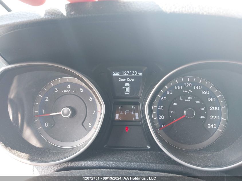 2014 Hyundai Elantra VIN: KMHD25LH6EU167386 Lot: 12072751