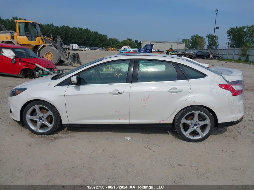 1FAHP3J23CL322060 2012 Ford Focus Titanium