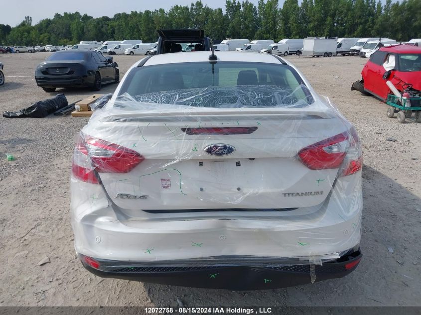 1FAHP3J23CL322060 2012 Ford Focus Titanium